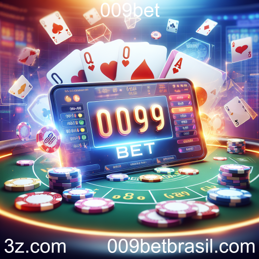Explorando a Diversidade dos Jogos de Cartas em 009bet