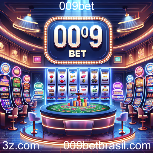 Explorando a Categoria de Cassino no 009bet