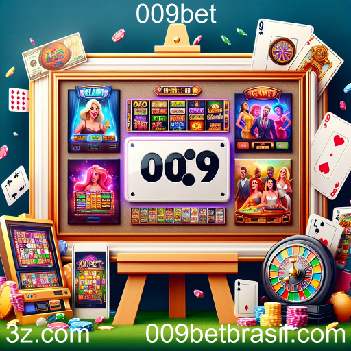 Explorando a Categoria de Jogos no 009bet