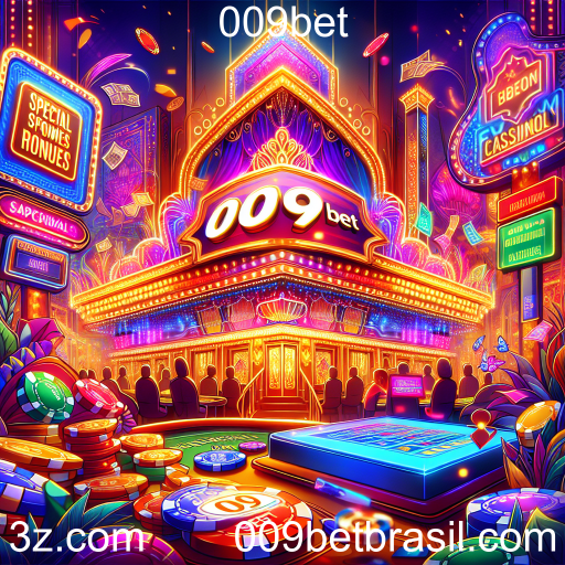 Atrações das Promoções na 009bet