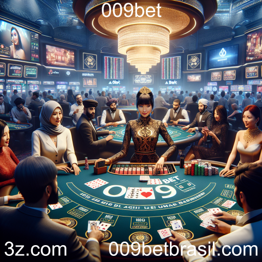 A Revolução dos Jogos Ao Vivo na Plataforma 009bet