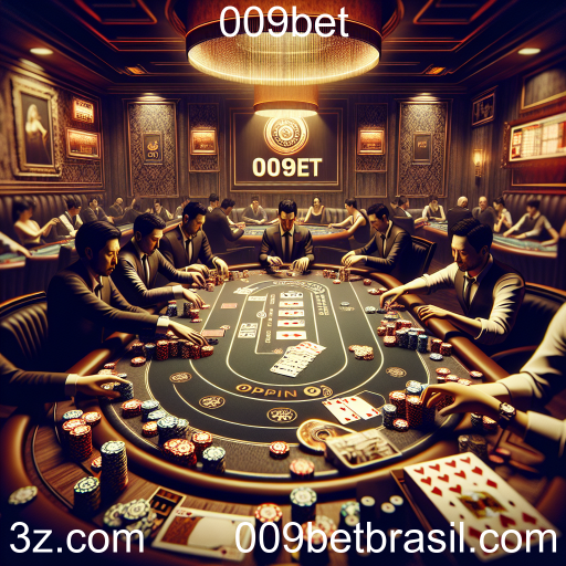 Descubra o Mundo do Poker no 009bet: Estratégia, Habilidade e Diversão
